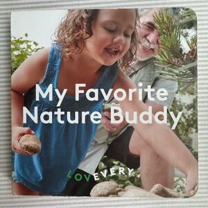 Lovevery Book: My Favorite Nature Buddy
